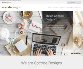 Cocode.co.uk(Cocode Designs) Screenshot