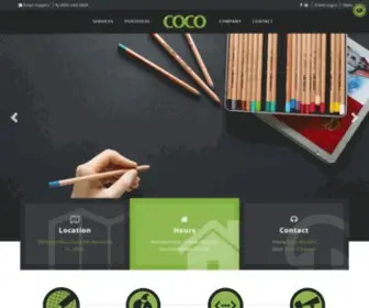 Cocodesign.com(Coco Design) Screenshot