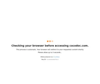 Cocodoc.com(Edit PDF Online with CocoDoc) Screenshot