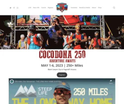 Cocodona.com(Cocodona) Screenshot