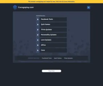 Cocogoplay.com(Juegos) Screenshot