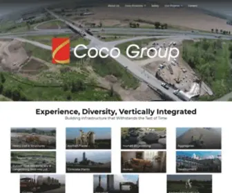 Cocogroup.com(Cocogroup) Screenshot