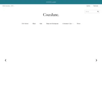 Cocojane.com.au(Coco Jane Swimwear) Screenshot