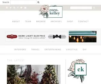 Cocokelley.com(Cassandra LaValle) Screenshot