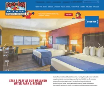 Cocokeyorlando.com(Orlando Family Hotel) Screenshot