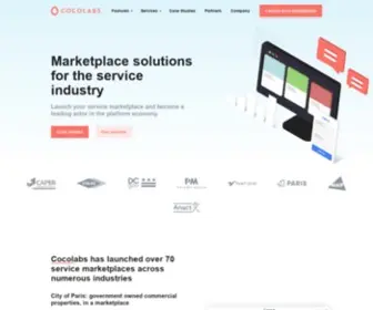 Cocolabs.io(Solution pour Marketplace) Screenshot