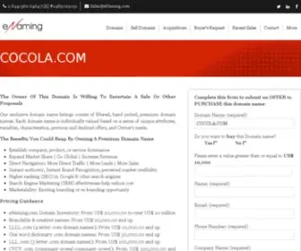 Cocola.com(MarkUpgrade) Screenshot