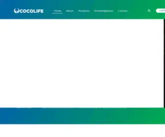 Cocolife.com(Home) Screenshot