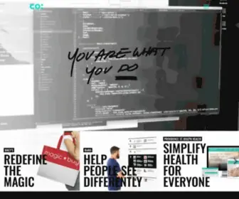 Cocollective.com(A creative and strategic transformation partner for purpose) Screenshot