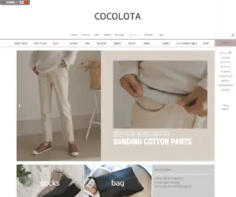 Cocolota.com(♧코코로타(cocolota)) Screenshot