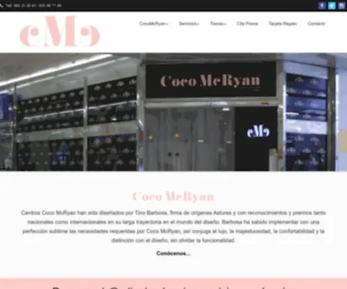 Cocomcryan.com(Coco McRyan) Screenshot