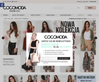 Cocomoda.pl(Damska jesie) Screenshot