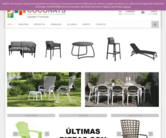 Coconatsgarden.com(Coconats Garden Furniture by Nardi Outdoor) Screenshot