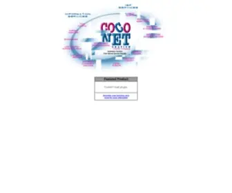 Coconet.com(Web Design and Hosting companies in Fort Myers and Naples) Screenshot