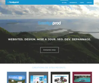 Coconets.com(Site Internet St) Screenshot