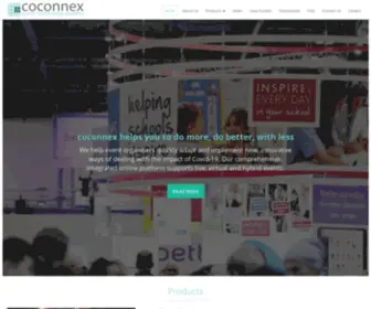 Coconnex.com(Branded Engagement Technology) Screenshot