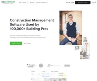 Coconstruct.com(Construction Management Software) Screenshot