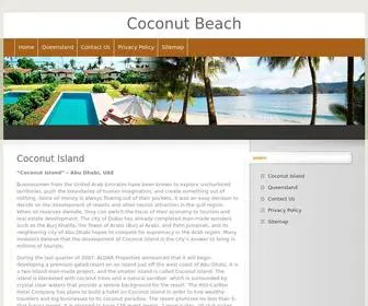 Coconutbeach.com.au(Coconutbeach) Screenshot