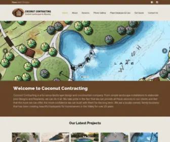 Coconutcontracting.com(Coconut Contracting) Screenshot