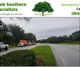 Coconutcreektreeservice.com(Coconut Creek Southern Tree Service) Screenshot