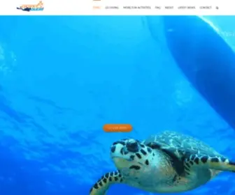 Coconutdivers.com(We are nuts about diving) Screenshot