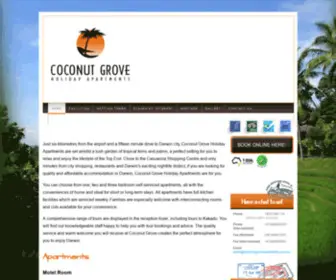 Coconutgroveapartments.com.au(Darwin Accommodation) Screenshot