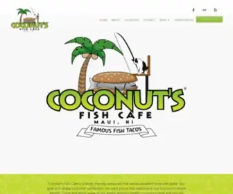 Coconutsfishcafe.com(Coconut's Fish Cafe) Screenshot