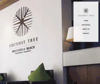 Coconuttreemaldives.com(Coconut Tree) Screenshot