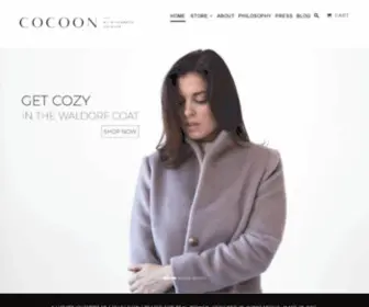 Cocoonbyelizabethgeisler.com(Cocoon by Elizabeth Geisler) Screenshot