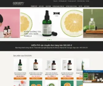 Cocoon.com.vn(Cocoon) Screenshot