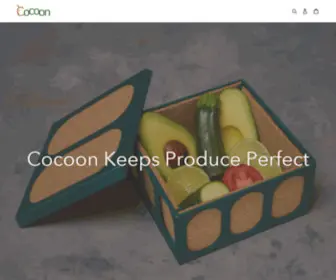 Cocoonfresh.com(How to store mushrooms) Screenshot