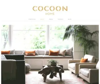 Cocoonhome.com(COCOON HOME) Screenshot