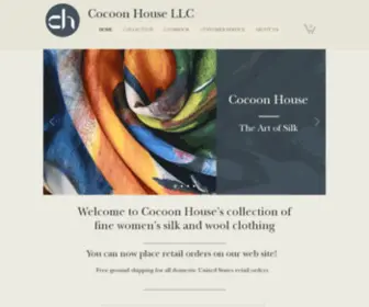 Cocoonhouse.com(Cocoon House LLC) Screenshot