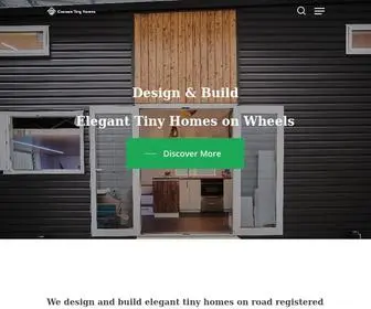 Cocoontinyhomes.nz(Cocoon Tiny Homes) Screenshot