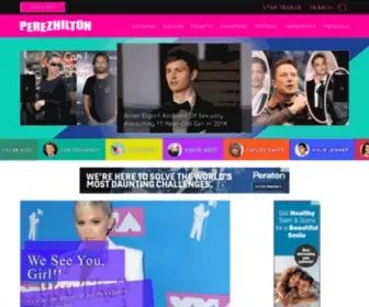 Cocoperez.com(Perez Hilton) Screenshot