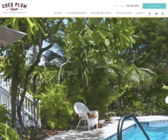 Cocopluminn.com(Key West Bed and Breakfast) Screenshot