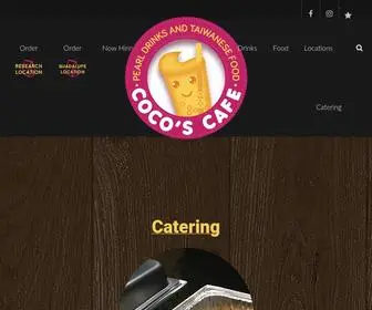 Cocos-Cafe.com(CoCo's Cafe) Screenshot