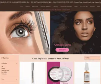 Cocosephira.com(Beauty Supply Store) Screenshot