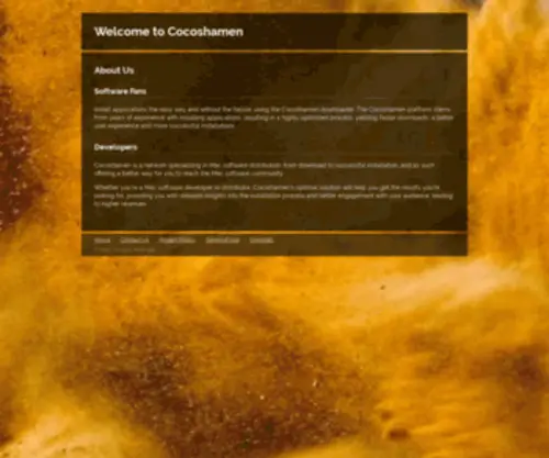 Cocoshamen.com(Cocoshamen) Screenshot