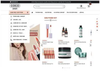 Cocoshop.vn(Coco Shop) Screenshot