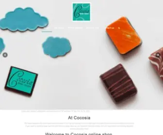 Cocosia.ae(Luxury, Occasion & Arabic Chocolates Delivery Service in Dubai) Screenshot