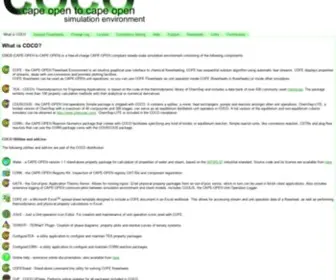 Cocosimulator.org(The CAPE) Screenshot