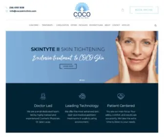 Cocoskinclinic.com(Medical Aesthetic Clinic) Screenshot