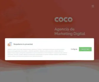 Cocosolution.com(Coco Solution) Screenshot
