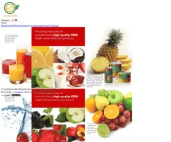 Cocosong.com(Cocosong Food Industries Sdn) Screenshot