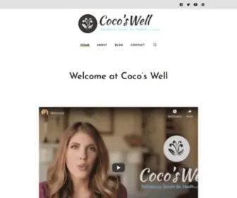 Cocoswell.com(CocosWell) Screenshot