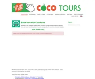 Cocotours.com(Cocotours) Screenshot