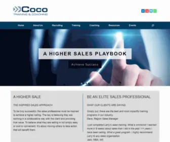 Cocotraining.com(Coco Training) Screenshot