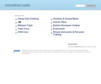 Cocotruc.com(Cocotruc) Screenshot