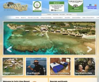Cocoviewresort.com(CoCo View Resort) Screenshot